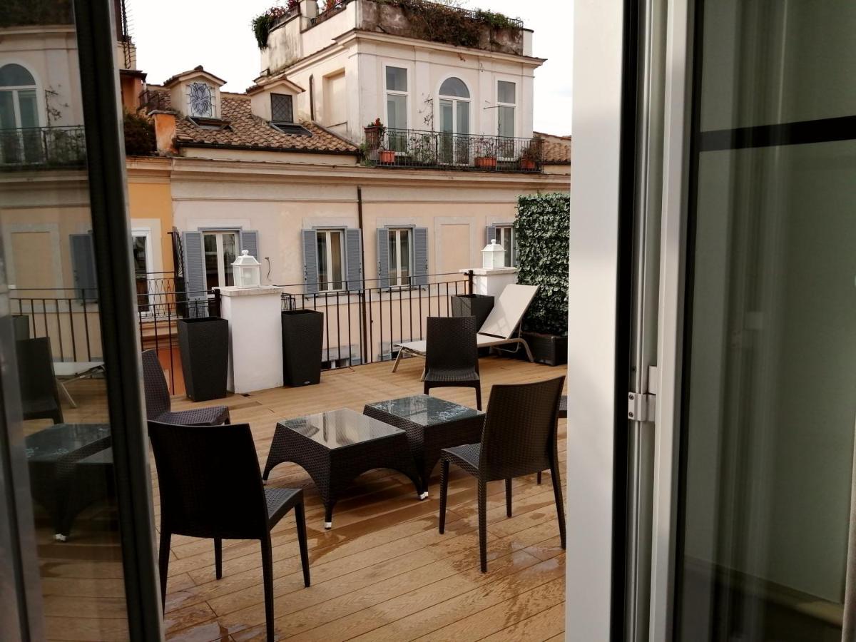 Relais Luxury Corso Hotel Rome Exterior photo