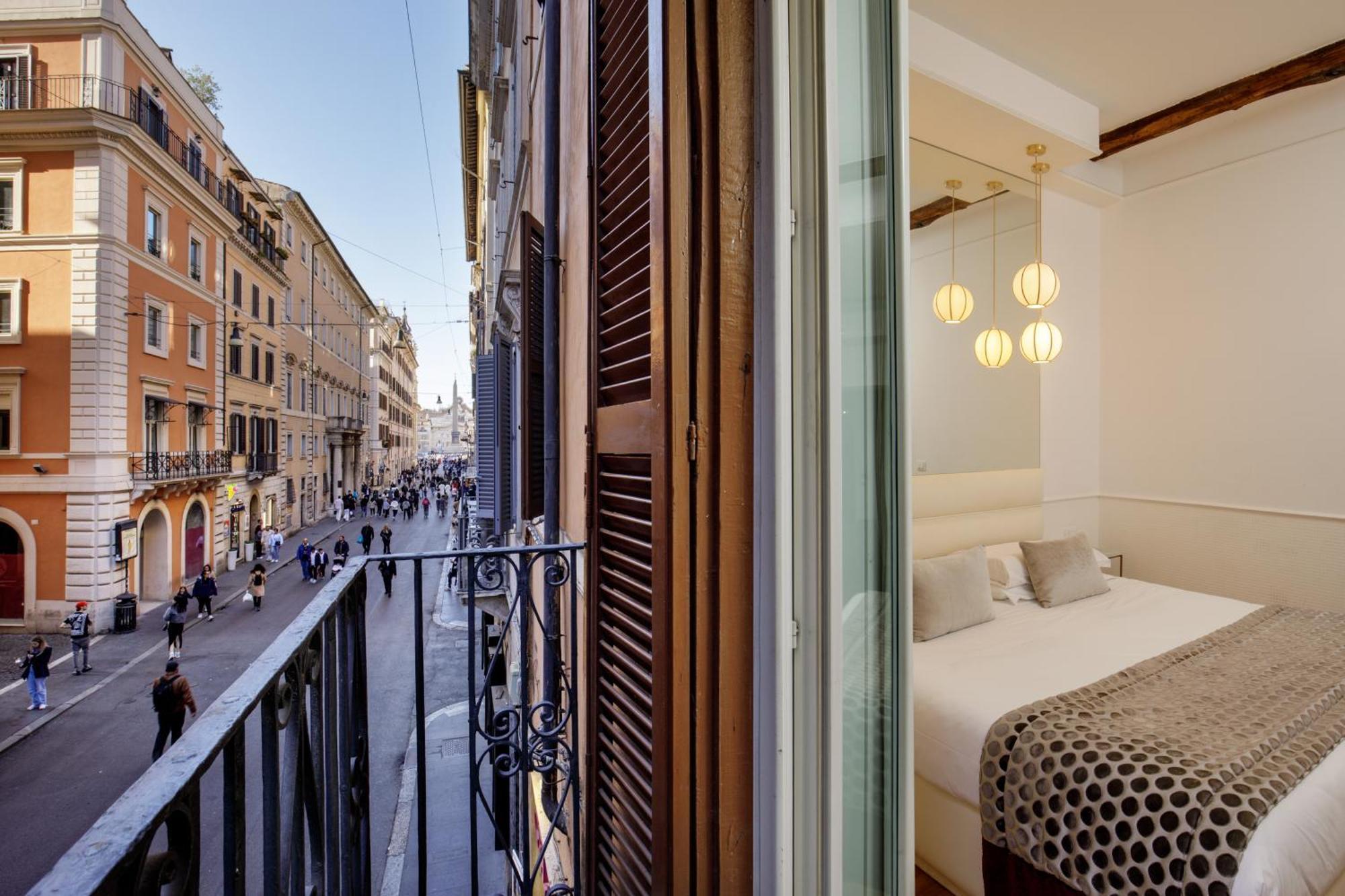 Relais Luxury Corso Hotel Rome Exterior photo